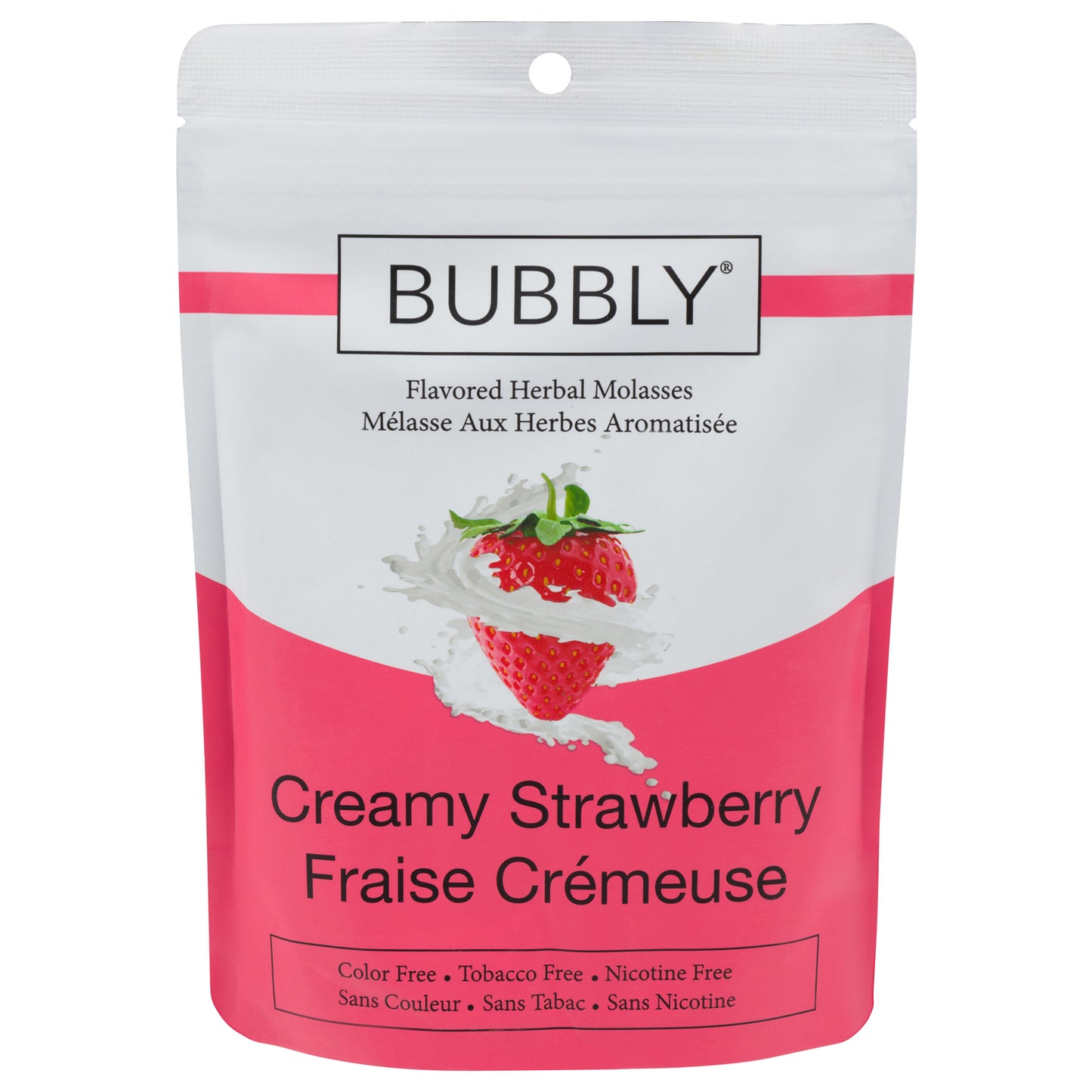 Creamy strawberry