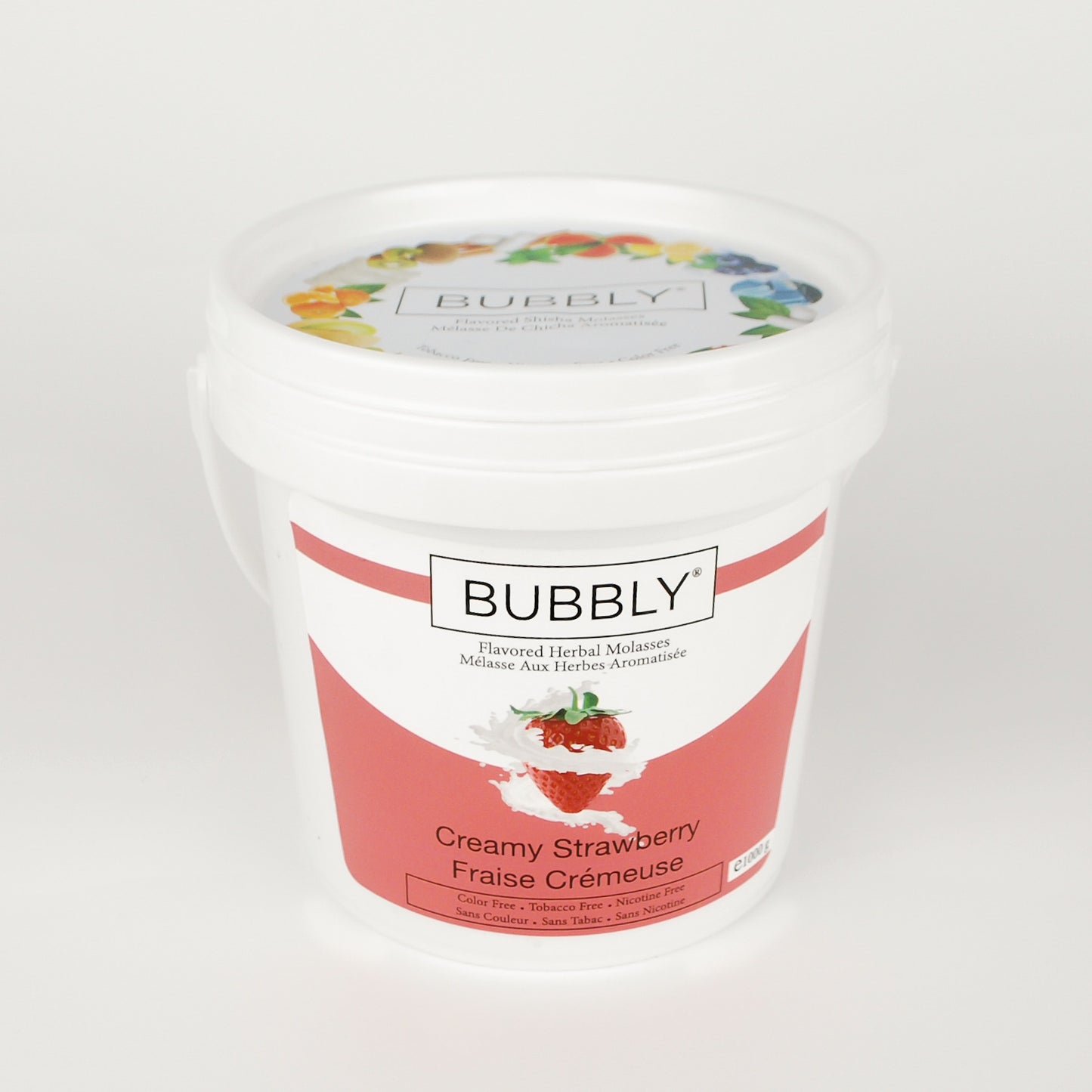 Creamy strawberry