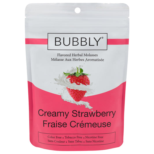 Creamy strawberry