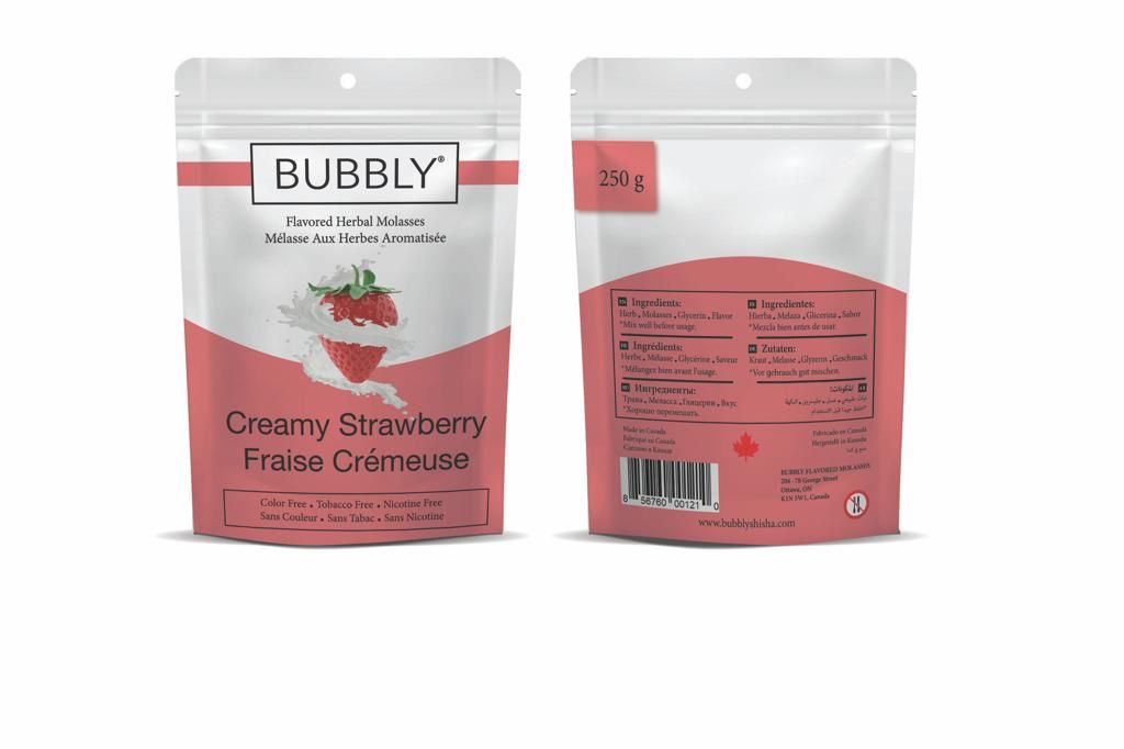 Creamy strawberry