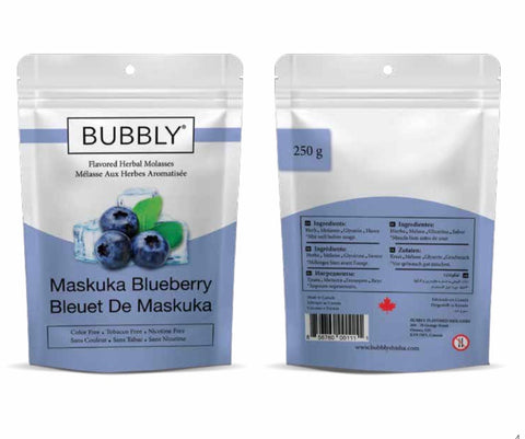 Maskuka Blueberry - 250 grammes